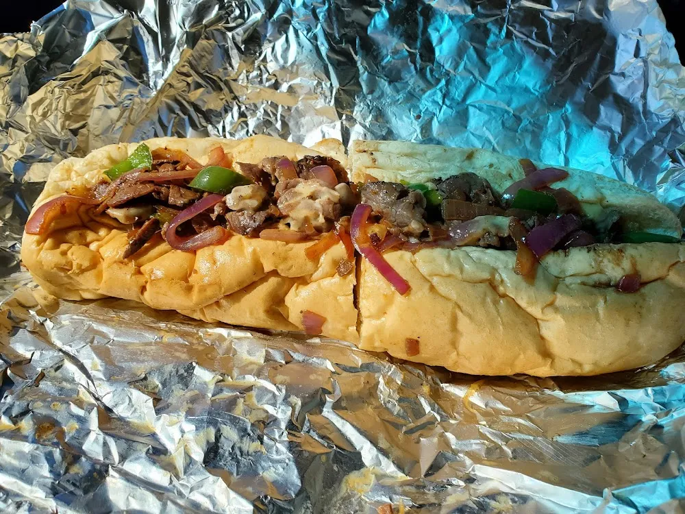 Philly Cheesesteak Sub