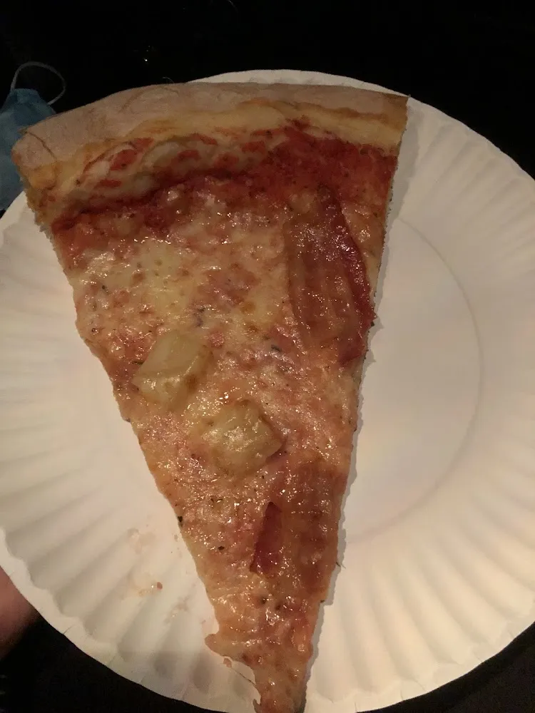 Pineapple and Bacon Pizza